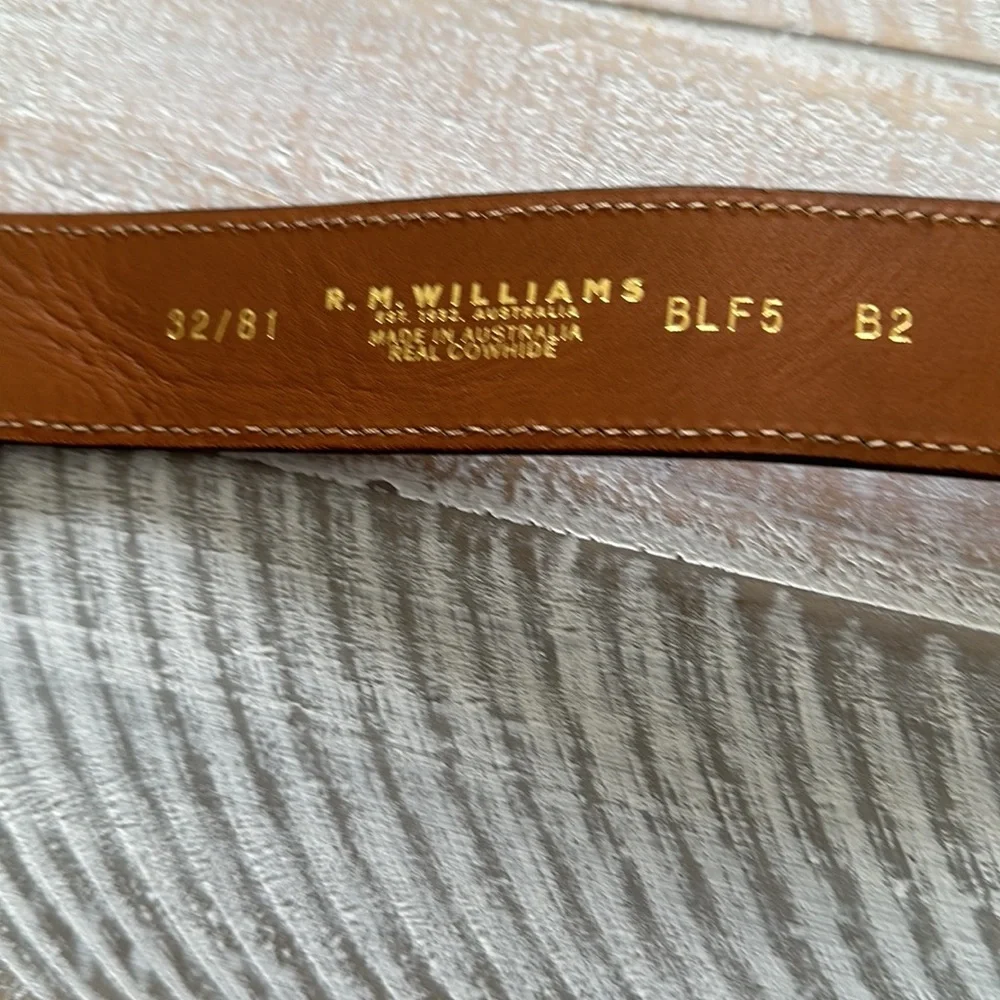 RM Williams belt size 32 - Picture 4 of 4